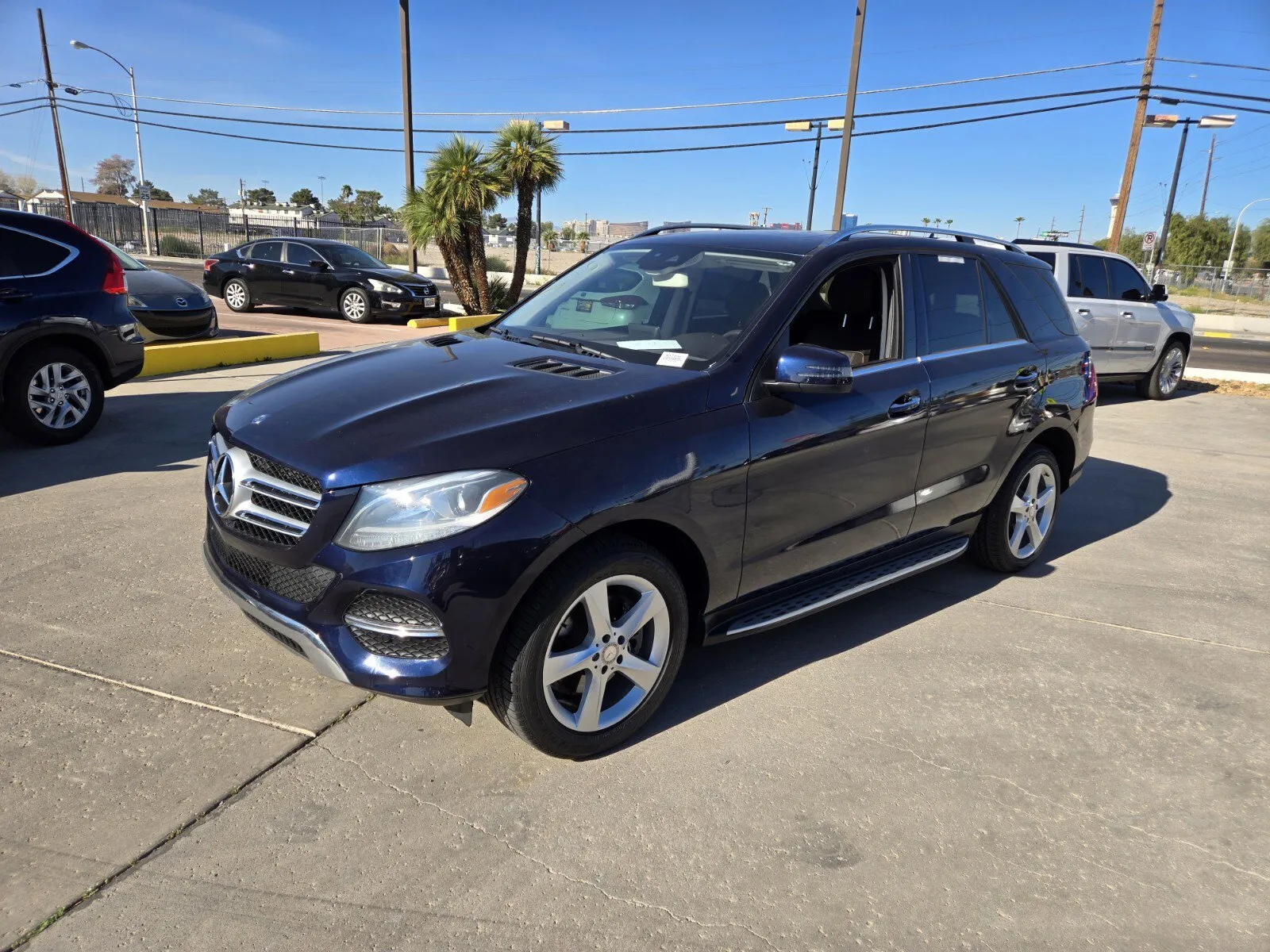 Gray 2016 Mercedes-Benz GLE 350 for sale in Las Vegas, NV
