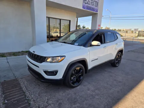 White 2018 Jeep Compass Altitude for sale in Las Vegas, NV