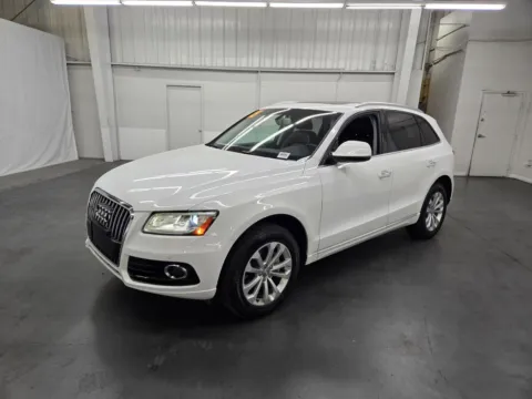 White 2015 Audi Q5 Premium Plus for sale in Las Vegas, NV