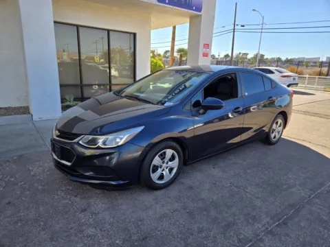 Blue 2016 Chevrolet Cruze LS for sale in Las Vegas, NV