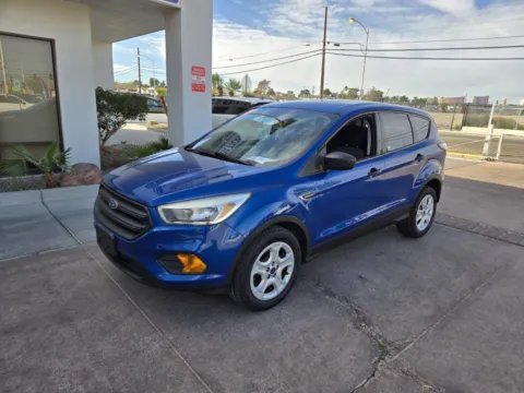 Blue 2017 Ford Escape S for sale in Las Vegas, NV