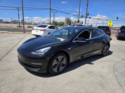 Black 2018 Tesla Model 3 LONG RANGE BATTER for sale in Las Vegas, NV
