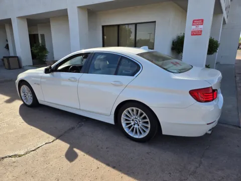 Another view of 2011 BMW 5 Series 535i for sale in Las Vegas, NV at Baja Auto Sales East