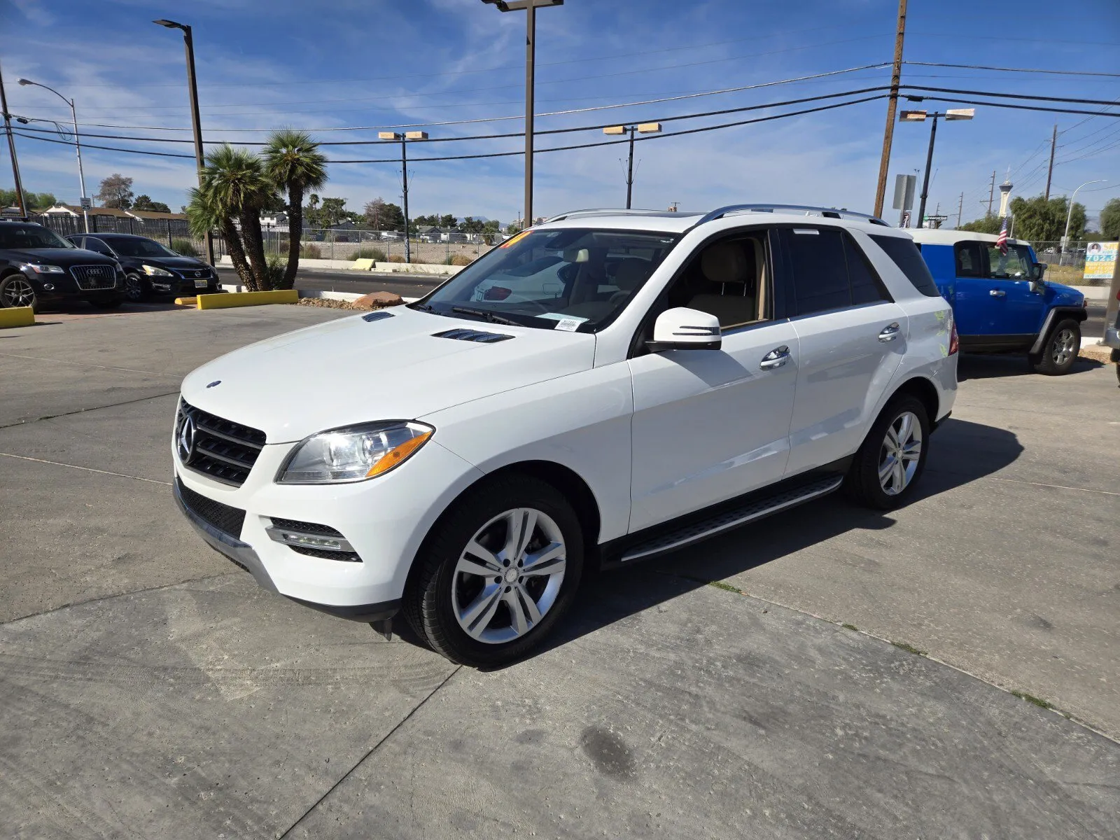 2014 Mercedes-Benz M-Class ML 350 for sale in Las Vegas, NV
