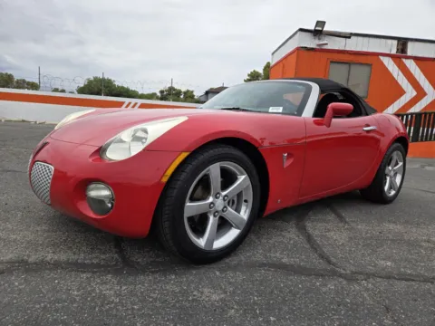 Red 2007 Pontiac Solstice 2DR CONV for sale in Las Vegas, NV