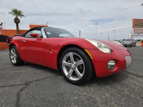 More photos of 2007 Pontiac Solstice 2DR CONV at Baja Auto Sales East, NV