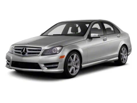 Red 2012 Mercedes-Benz C-Class 4DR SDN C250 C 25 for sale in Las Vegas, NV