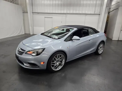 Silver 2016 Buick Cascada Premium for sale in Las Vegas, NV