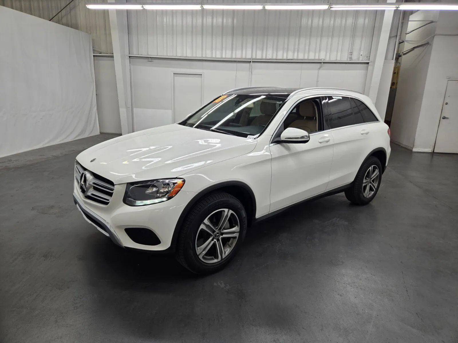 White 2018 Mercedes-Benz GLC 300 for sale in Las Vegas, NV
