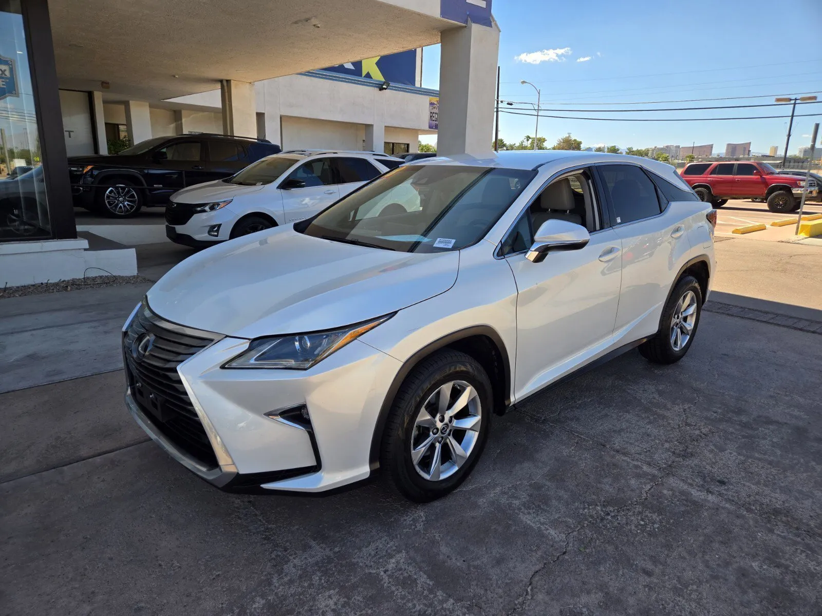 White 2018 Lexus RX 350 F Sport for sale in Las Vegas, NV