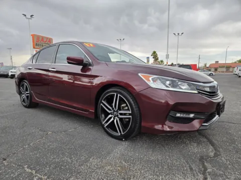 More photos of 2017 Honda Accord Sedan Sport at Baja Auto Sales East, NV