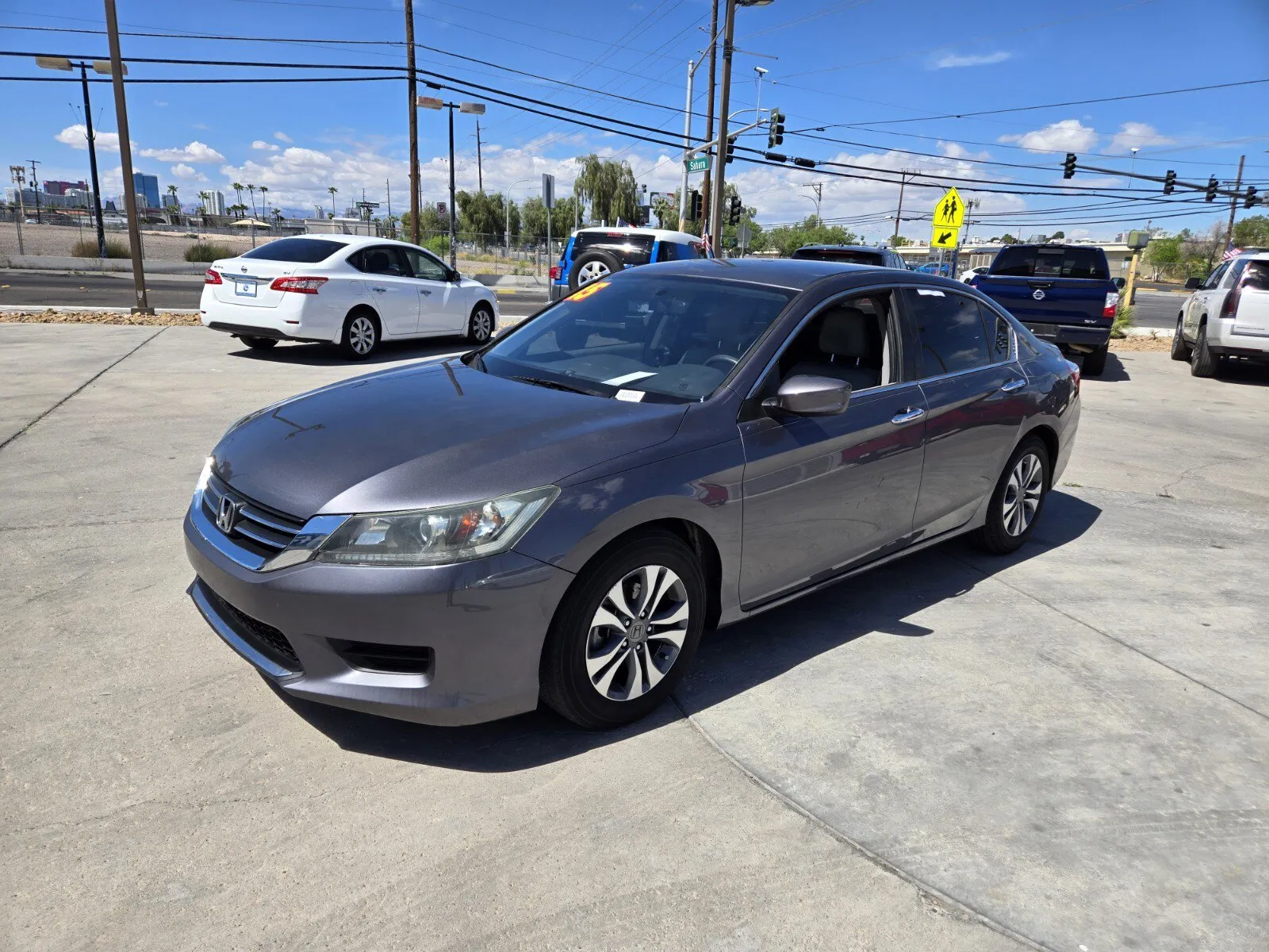 2015 Honda Accord Sedan LX for sale in Las Vegas, NV
