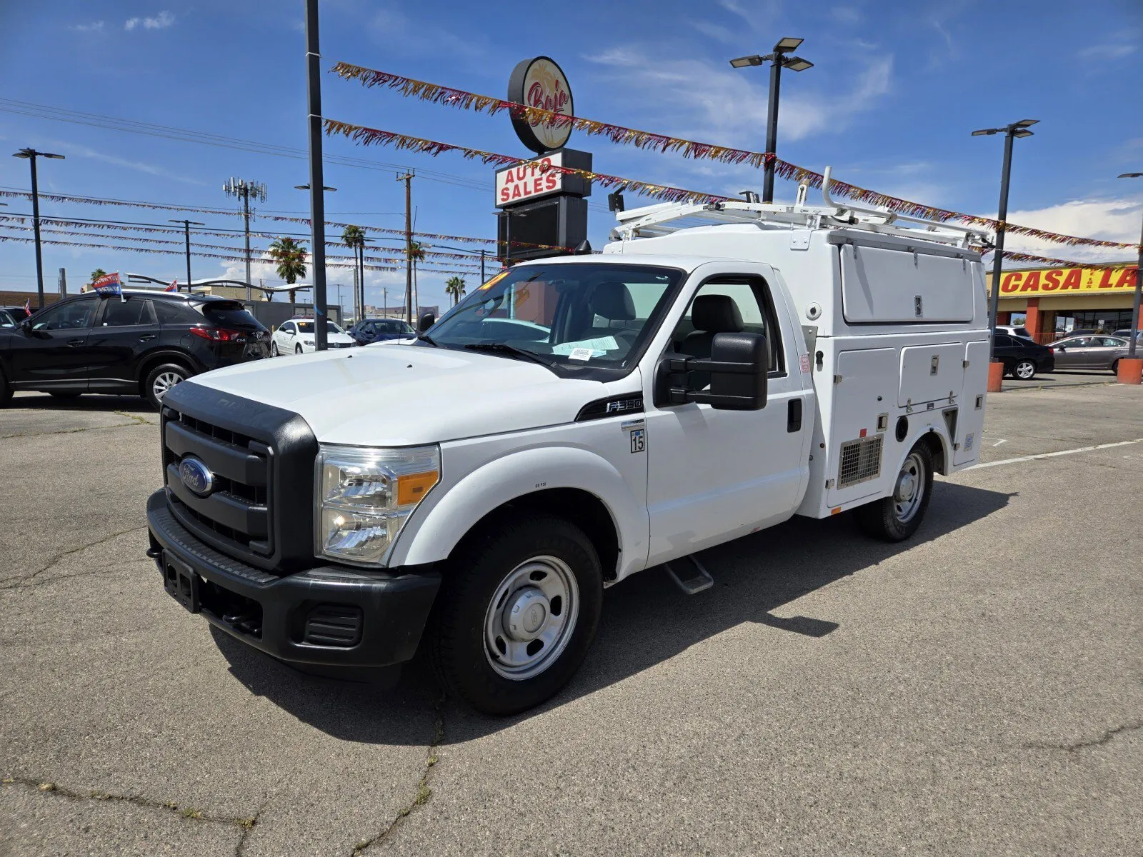 White 2012 Ford Super Duty F-350 SRW XL for sale in Las Vegas, NV