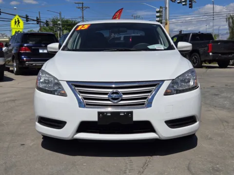More photos of 2015 Nissan Sentra SV at Baja Auto Sales East, NV