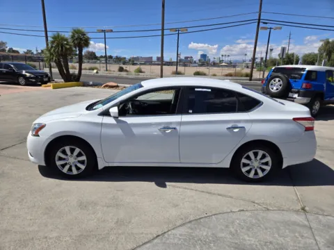 Photos of 2015 Nissan Sentra SV for sale in Las Vegas, NV at Baja Auto Sales East