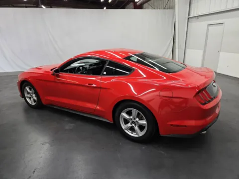 Another view of 2018 Ford Mustang EcoBoost for sale in Las Vegas, NV at Baja Auto Sales East