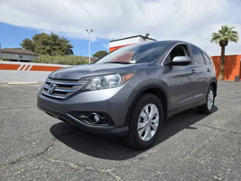 Silver 2012 Honda CR-V EX for sale in Las Vegas, NV