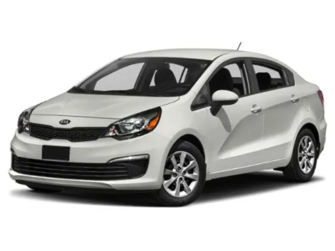 White 2017 Kia Rio LX for sale in Las Vegas, NV