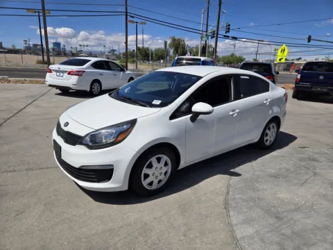 White 2017 Kia Rio LX for sale in Las Vegas, NV