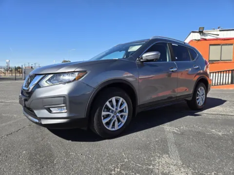 Gray 2018 Nissan Rogue SV for sale in Las Vegas, NV