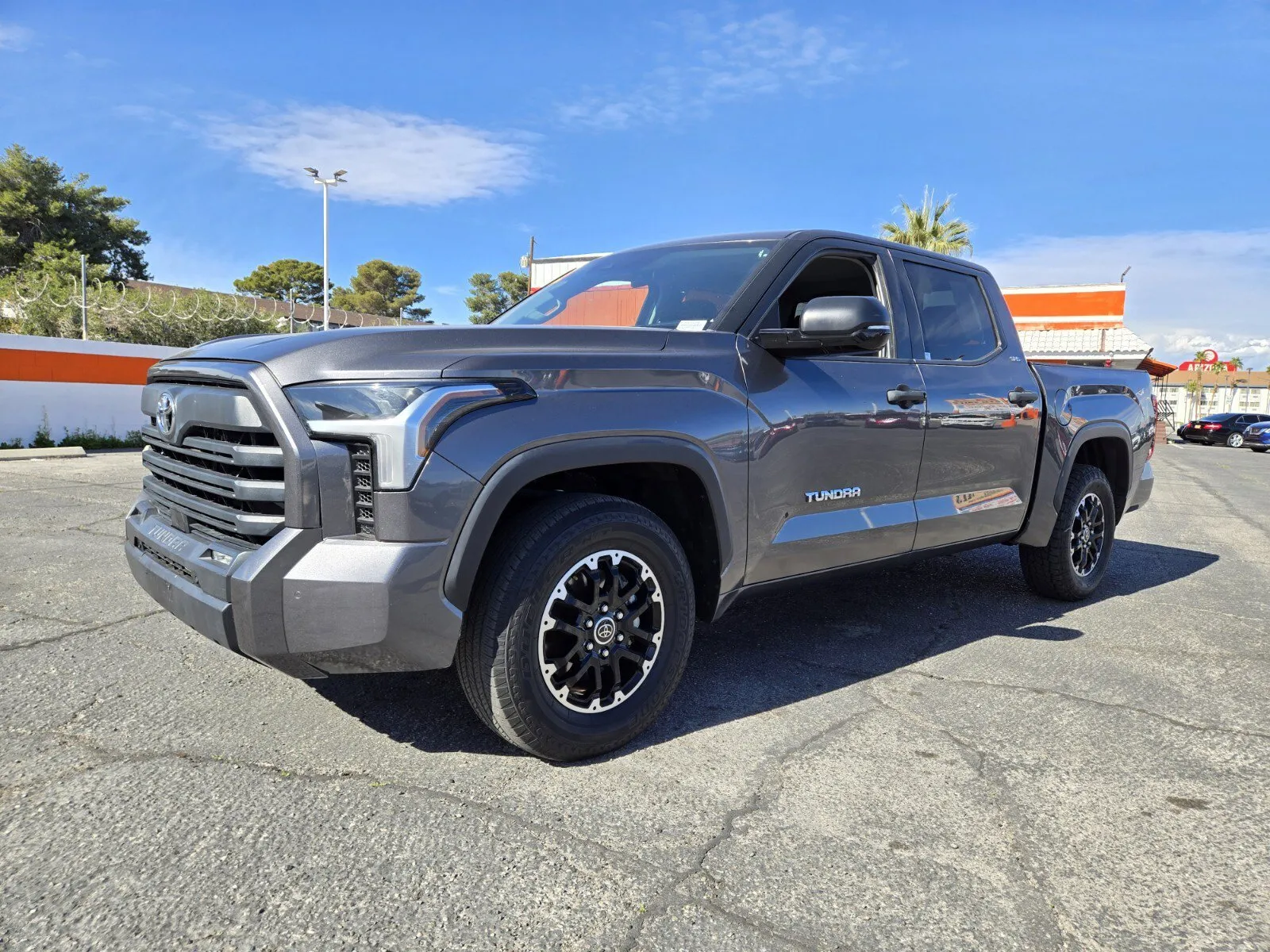 Gray 2022 Toyota Tundra SR5 for sale in Las Vegas, NV