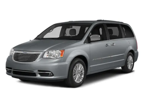 Silver 2014 Chrysler Town & Country Touring for sale in Las Vegas, NV