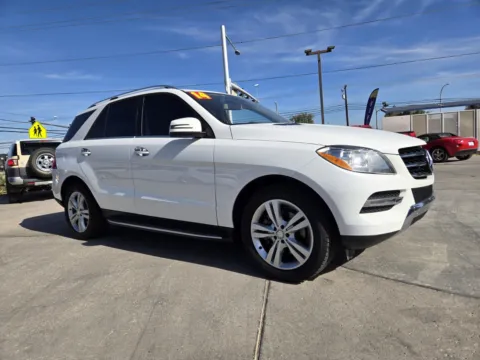 Another view of 2014 Mercedes-Benz M-Class ML 350 for sale in Las Vegas, NV at Baja Auto Sales East