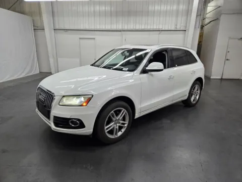 White 2017 Audi Q5 Premium for sale in Las Vegas, NV