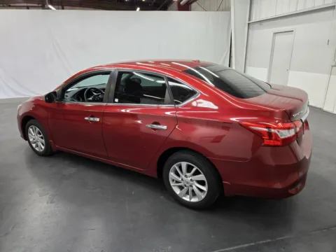 Another view of 2017 Nissan Sentra SV for sale in Las Vegas, NV at Baja Auto Sales East
