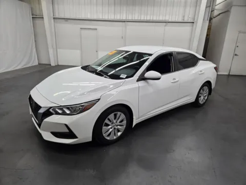 White 2023 Nissan Sentra S for sale in Las Vegas, NV