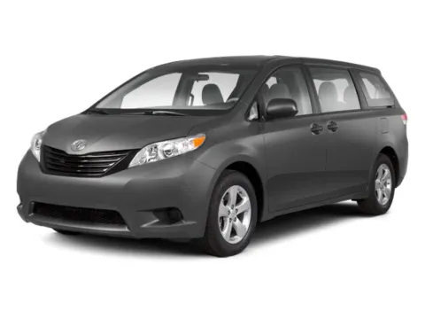Red 2011 Toyota Sienna XLE for sale in Las Vegas, NV