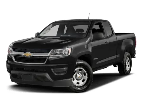 White 2016 Chevrolet Colorado 4WD WT for sale in Las Vegas, NV