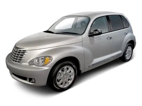 Silver 2010 Chrysler PT Cruiser Classic 4DR WGN for sale in Las Vegas, NV