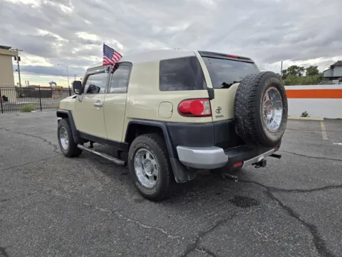 Another view of 2008 Toyota FJ Cruiser 4DR 2WD AT for sale in Las Vegas, NV at Baja Auto Sales East