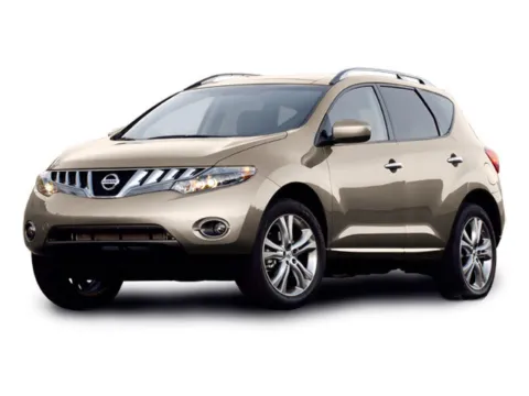 White 2009 Nissan Murano SL for sale in Las Vegas, NV
