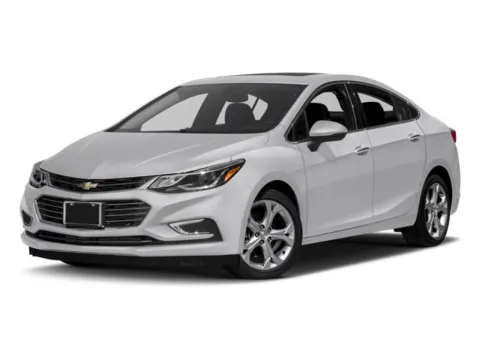 White 2016 Chevrolet Cruze Premier for sale in Las Vegas, NV