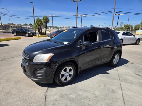 Black 2015 Chevrolet Trax LT for sale in Las Vegas, NV