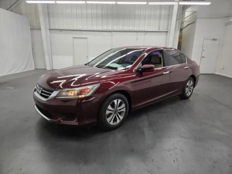 Red 2014 Honda Accord Sedan LX for sale in Las Vegas, NV