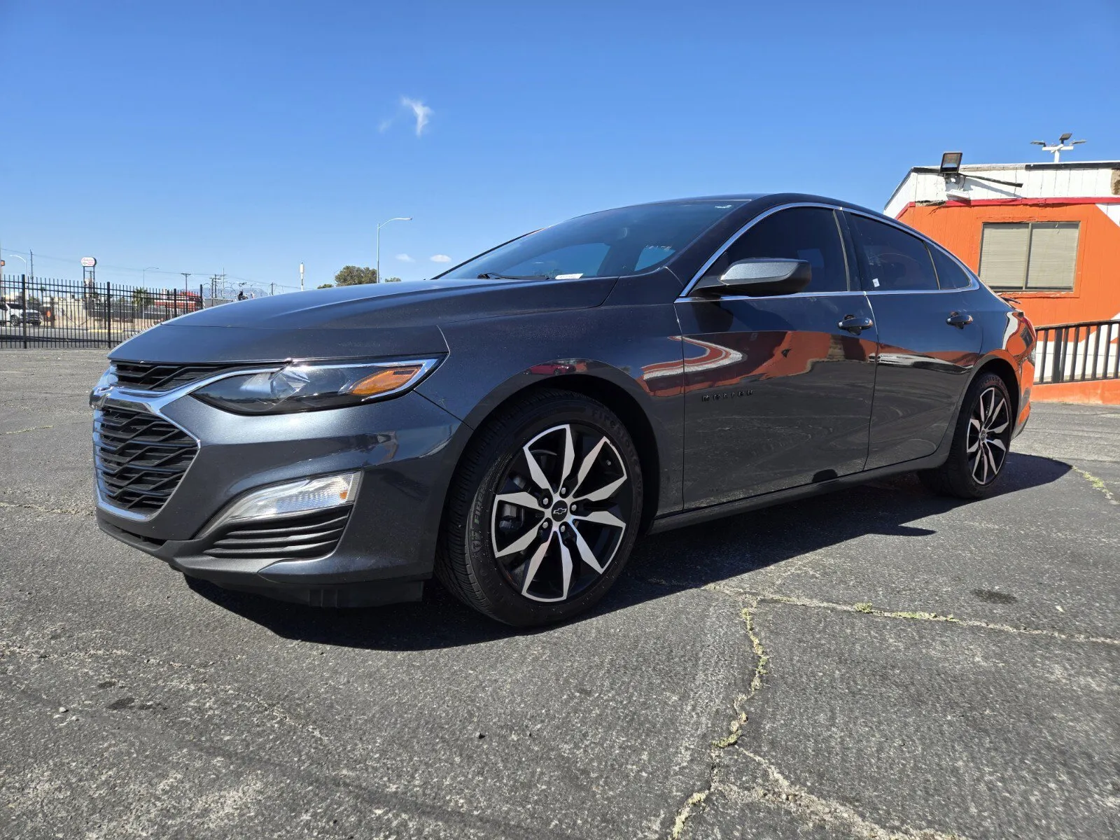 2021 Chevrolet Malibu RS for sale in Las Vegas, NV