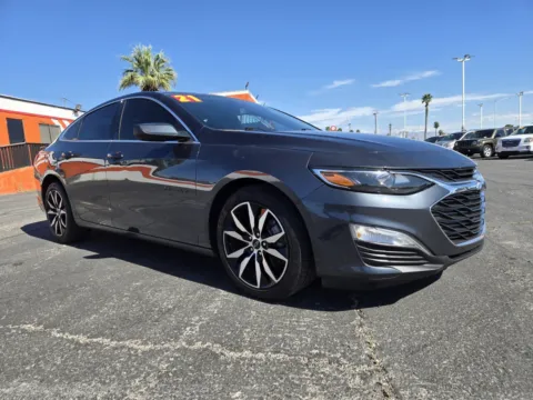 More photos of 2021 Chevrolet Malibu RS at Baja Auto Sales East, NV