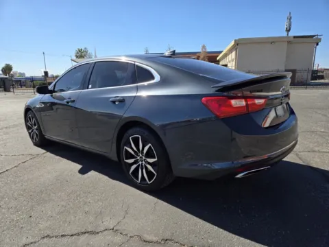 Another view of 2021 Chevrolet Malibu RS for sale in Las Vegas, NV at Baja Auto Sales East