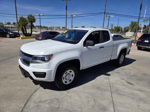 White 2016 Chevrolet Colorado 4WD WT for sale in Las Vegas, NV