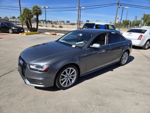 Gray 2014 Audi A4 Premium Plus for sale in Las Vegas, NV