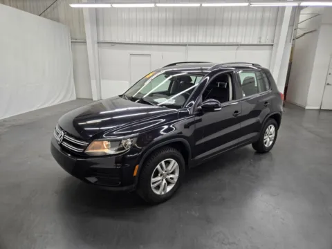 Black 2016 Volkswagen Tiguan R-Line for sale in Las Vegas, NV