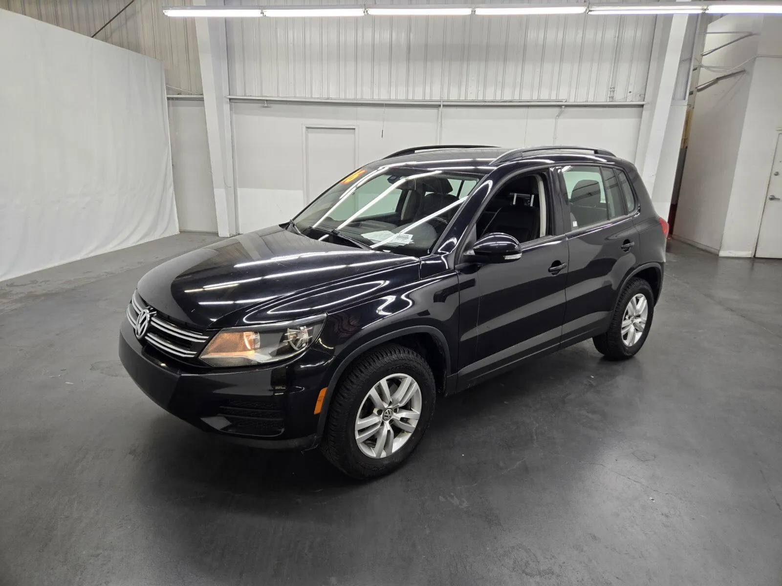 Black 2016 Volkswagen Tiguan R-Line for sale in Las Vegas, NV