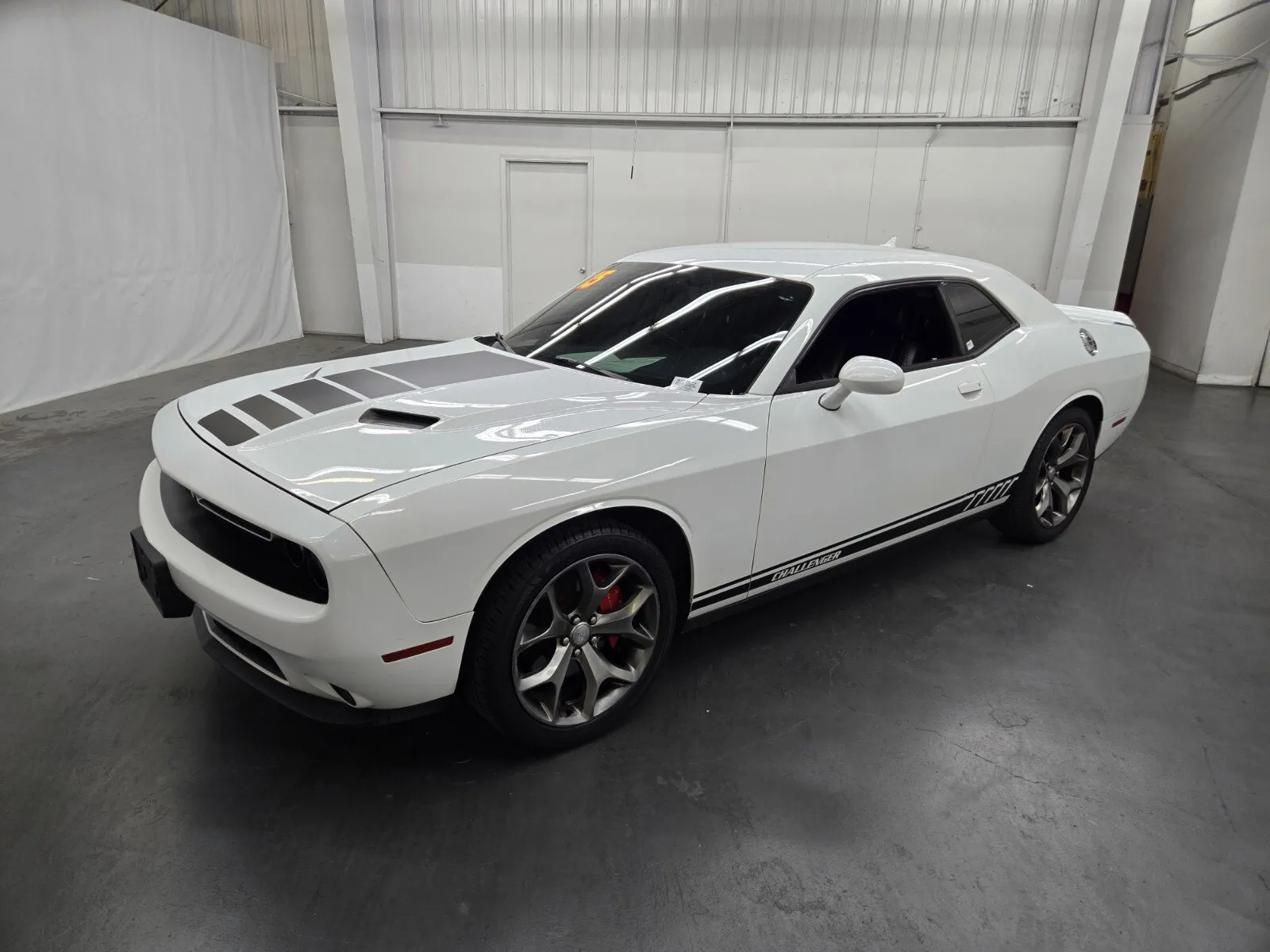 White 2015 Dodge Challenger SXT Plus for sale in Las Vegas, NV