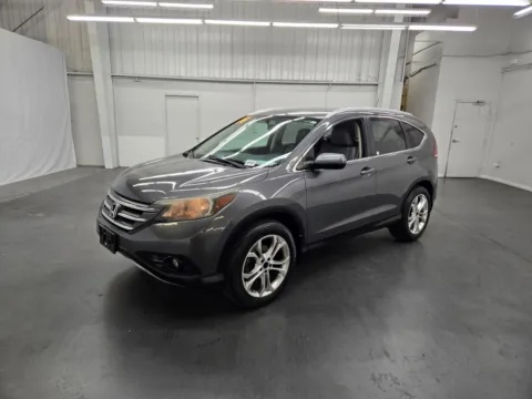 Gray 2014 Honda CR-V EX-L for sale in Las Vegas, NV