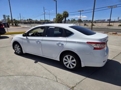 Another view of 2015 Nissan Sentra SV for sale in Las Vegas, NV at Baja Auto Sales East