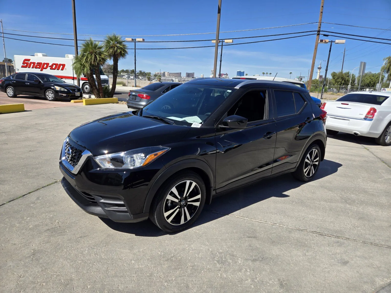 2019 Nissan Kicks SV for sale in Las Vegas, NV