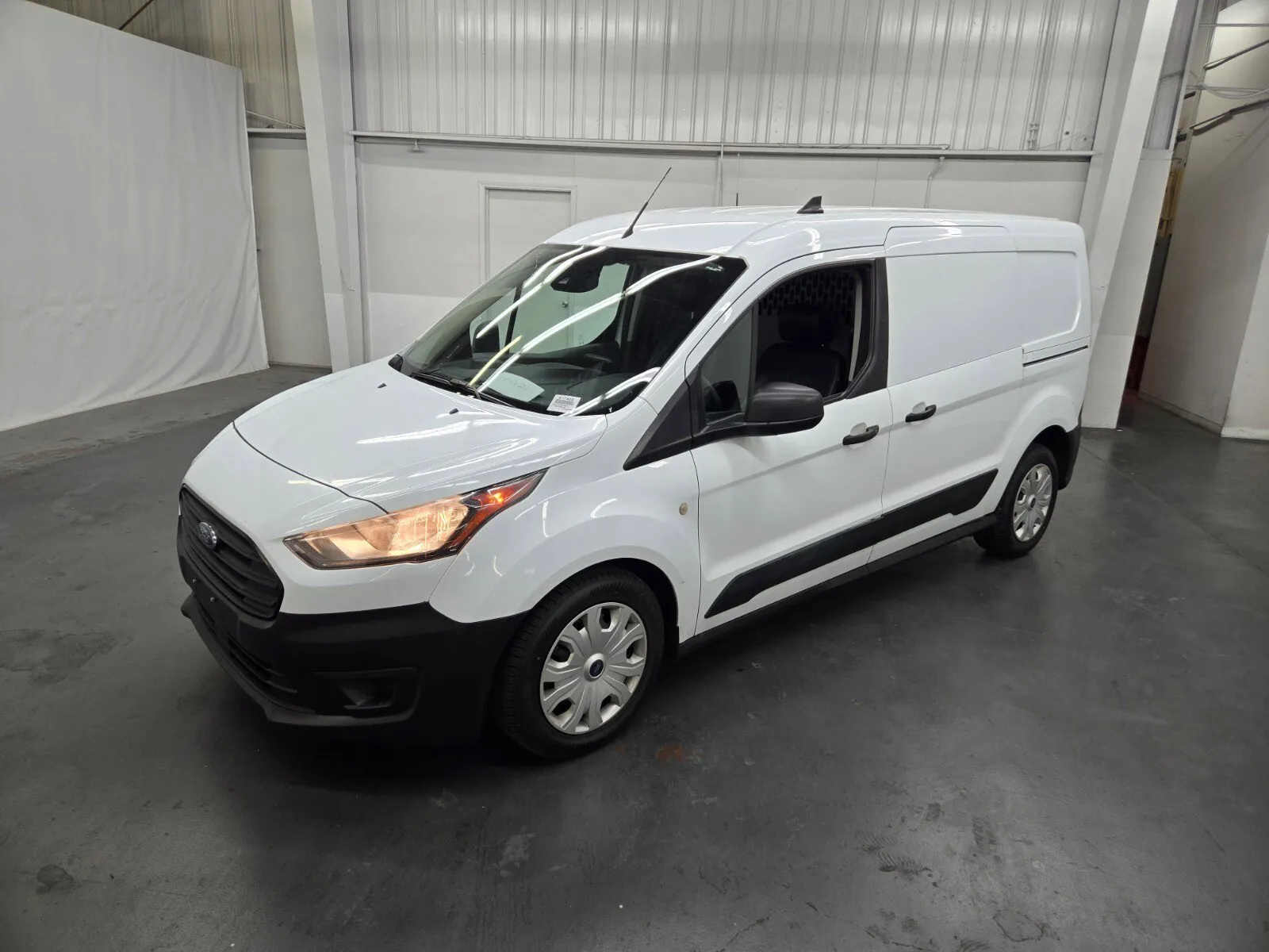 White 2021 Ford Transit Connect Van XL for sale in Las Vegas, NV